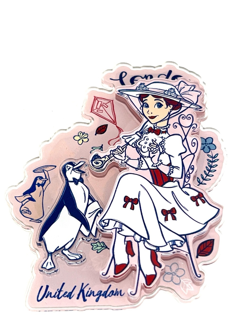 NWT Disney Mary Poppins London United Kingdom Magnet